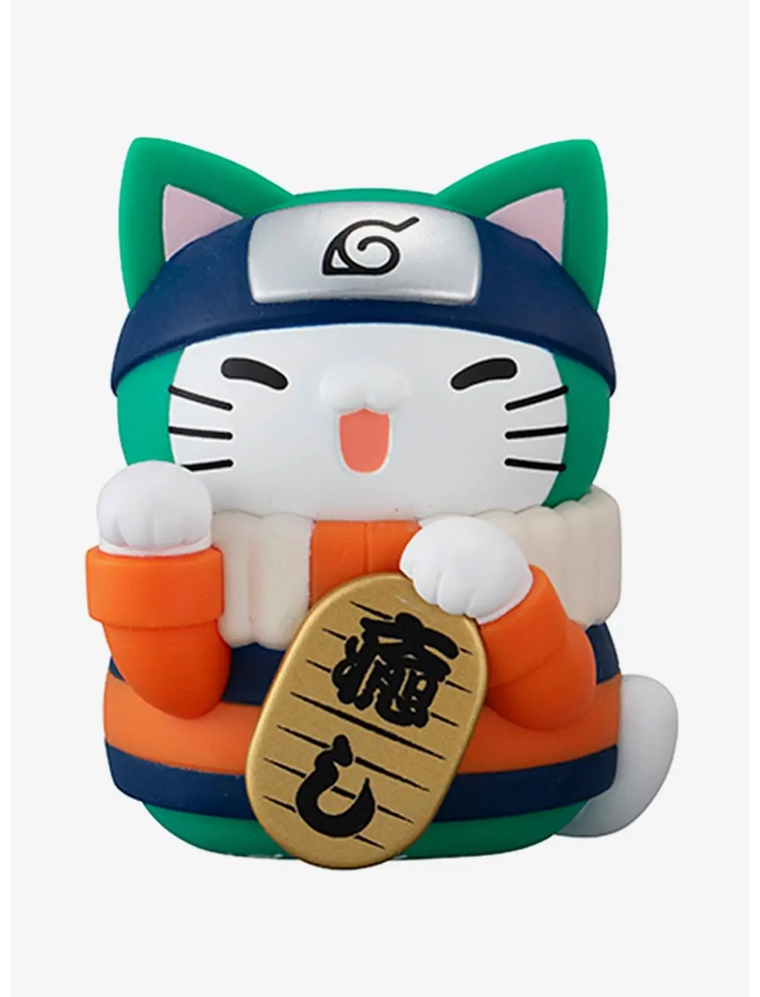Megahouse Naruto Shippuden Nyaruto! Mega Cat Project Colorful Fortune Cat Blind Box Figure