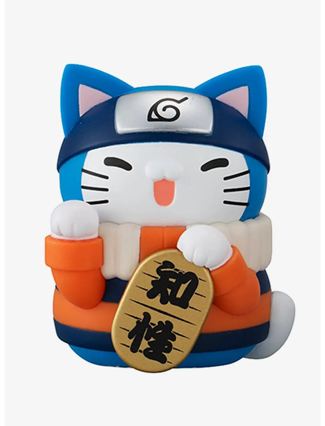 Megahouse Naruto Shippuden Nyaruto! Mega Cat Project Colorful Fortune Cat Blind Box Figure