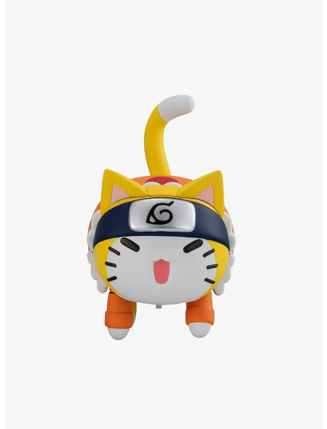 Megahouse Naruto Shippuden Nyaruto! Mega Cat Project Tokotoko Naruto Uzumaki Figure