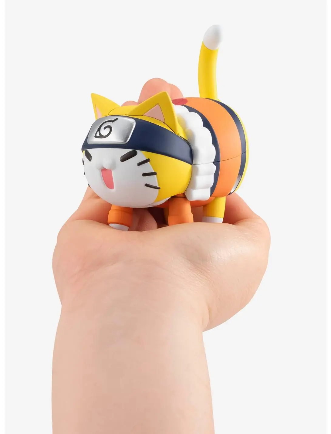 Megahouse Naruto Shippuden Nyaruto! Mega Cat Project Tokotoko Naruto Uzumaki Figure