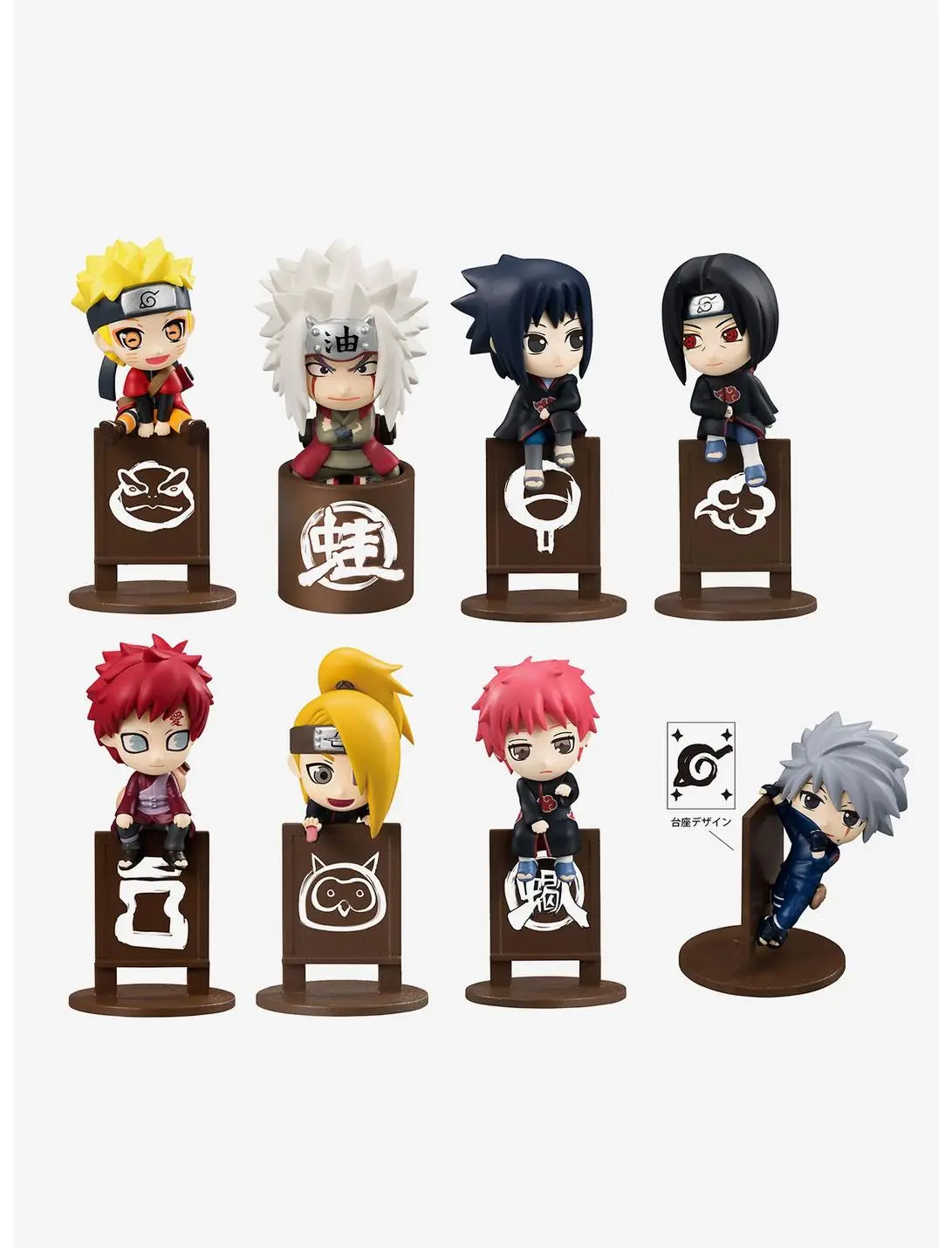 Megahouse Naruto Shippuden Ochatomo Have a Tea Break! Blind Box Figure