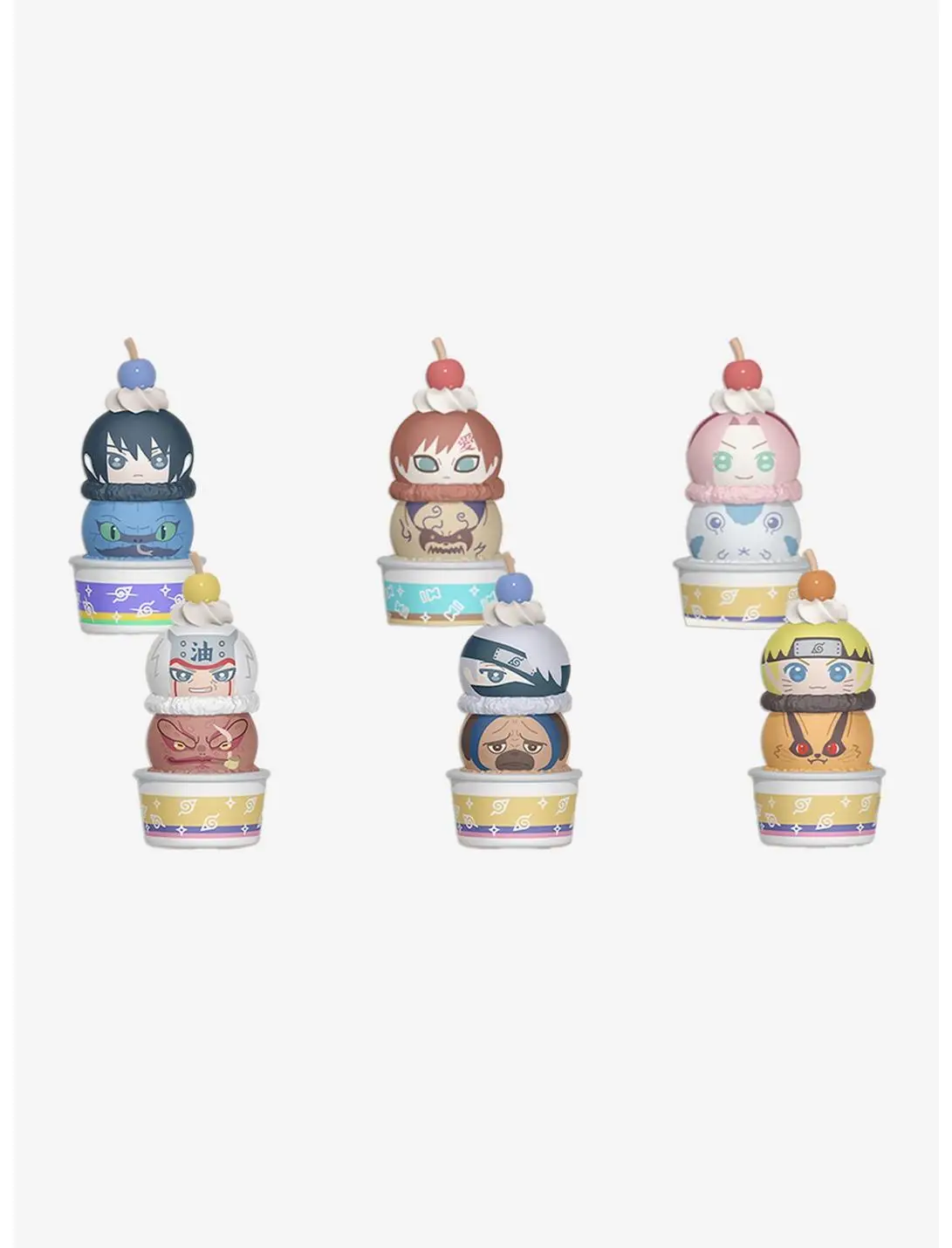 Megahouse Naruto Shippuden Stack Up & Change Blind Box Figure