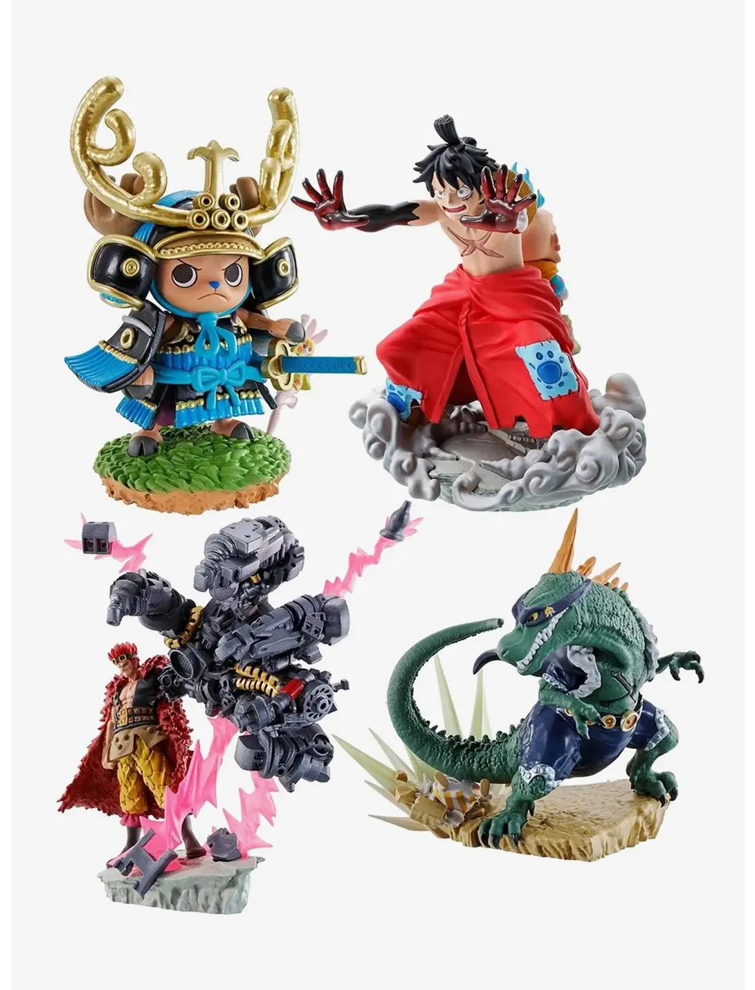 Megahouse One Piece Logbox Rebirth Blind Box Figure