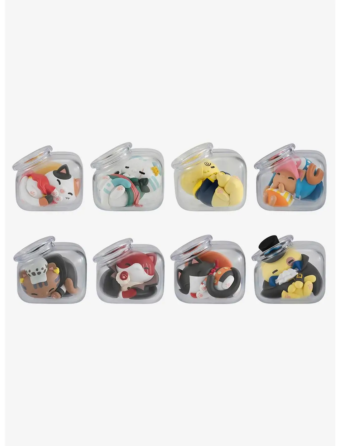 Megahouse One Piece Mega Cat Project Good Night Nyan Piece Nyaan! (Cats Are Liquid) Blind Box Figure