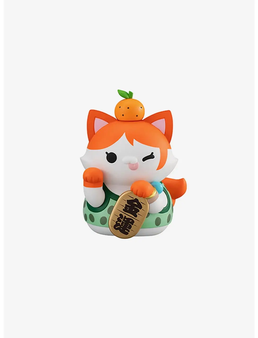 Megahouse One Piece Mega Cat Project Nyan Piece Nyaan! Beckoning Cat (Lucky Cat Pirates) Blind Box Figure