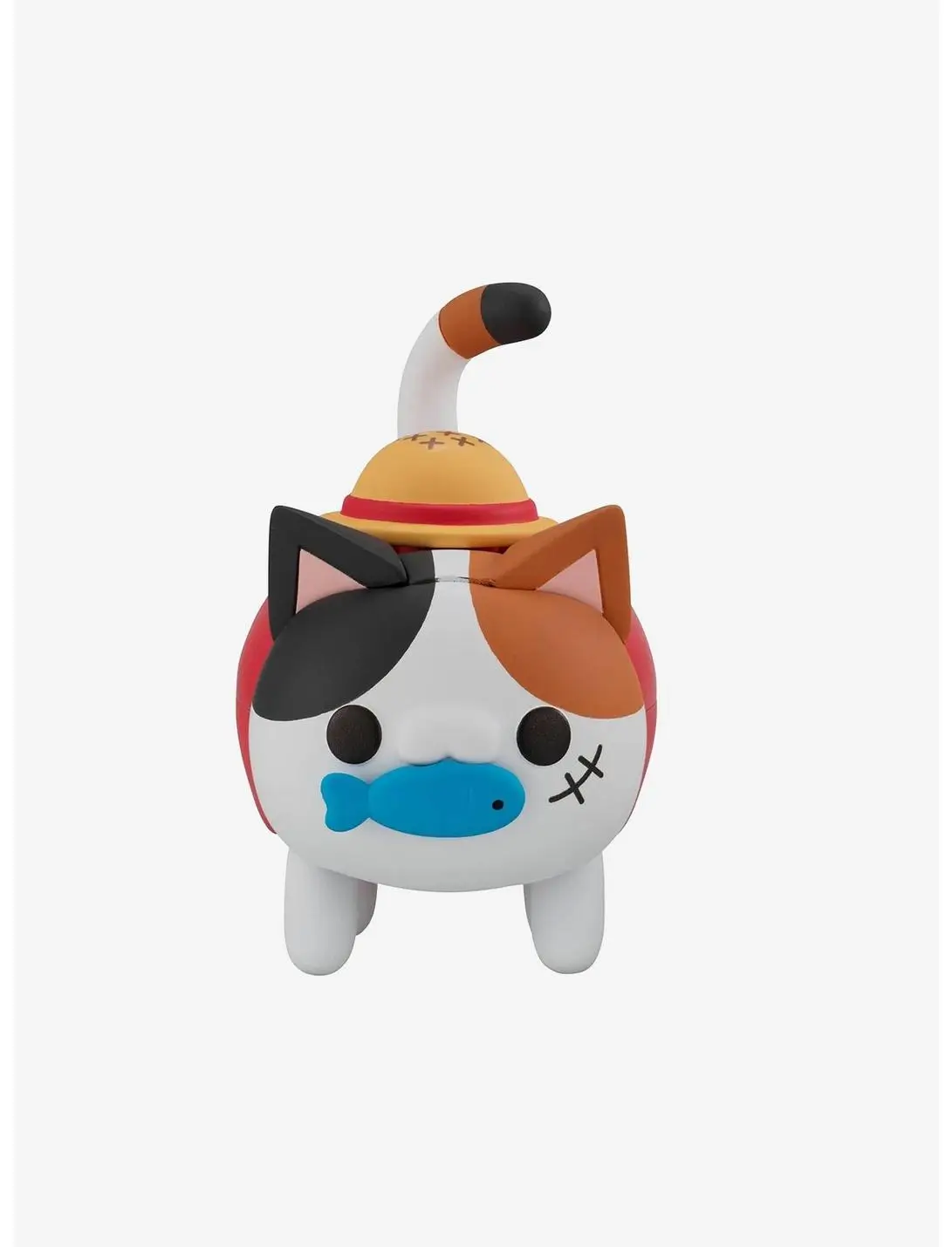 Megahouse Pne Piece Mega Cat Project Nyan Piece Nyaan! Tokotoko Monkey D. Luffy Figure