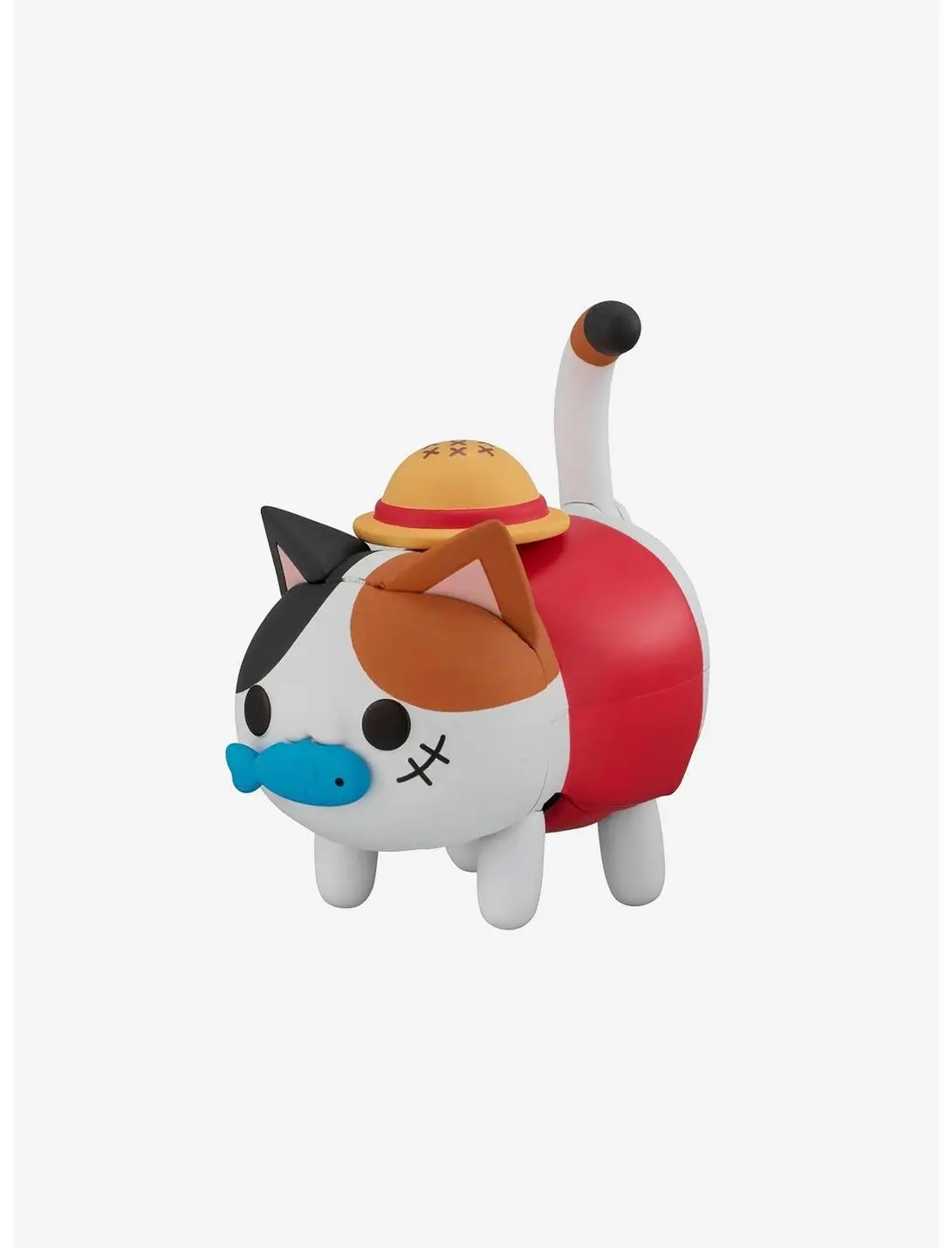 Megahouse Pne Piece Mega Cat Project Nyan Piece Nyaan! Tokotoko Monkey D. Luffy Figure