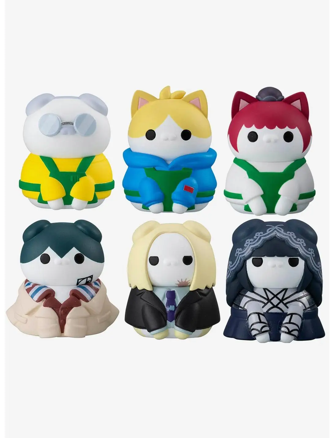 Megahouse Sakamoto Days Mega Cat Project Sakamoto Cats The Cheerful Sakamoto Store Blind Box Figure