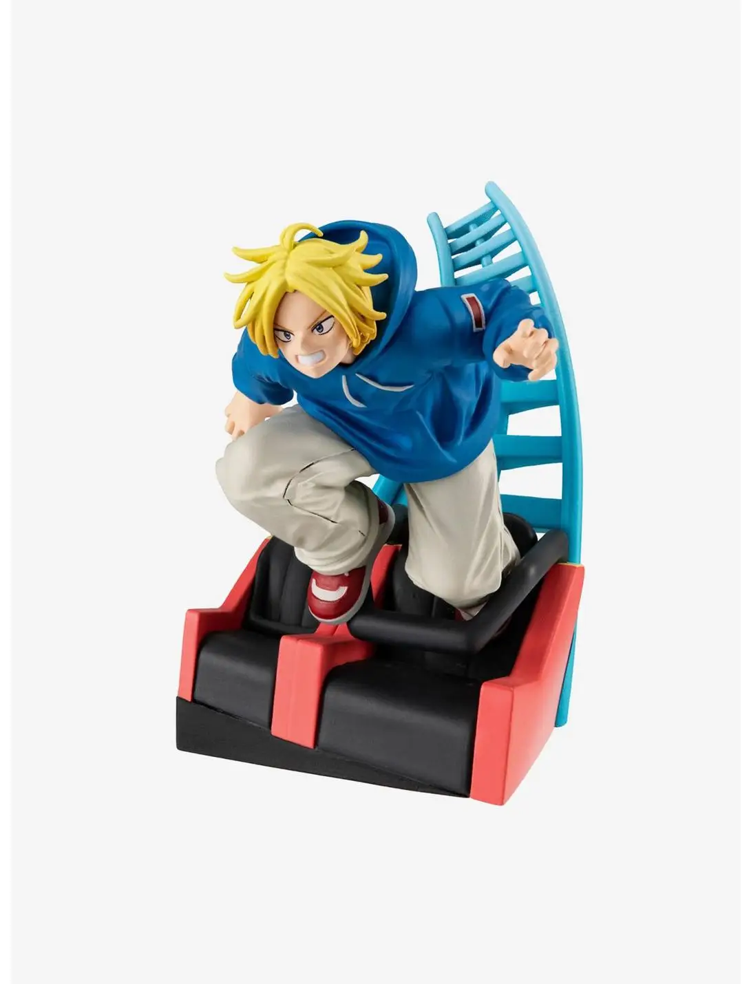 Megahouse Sakamoto Days Petitrama Cut Out Scenes Blind Box Figure