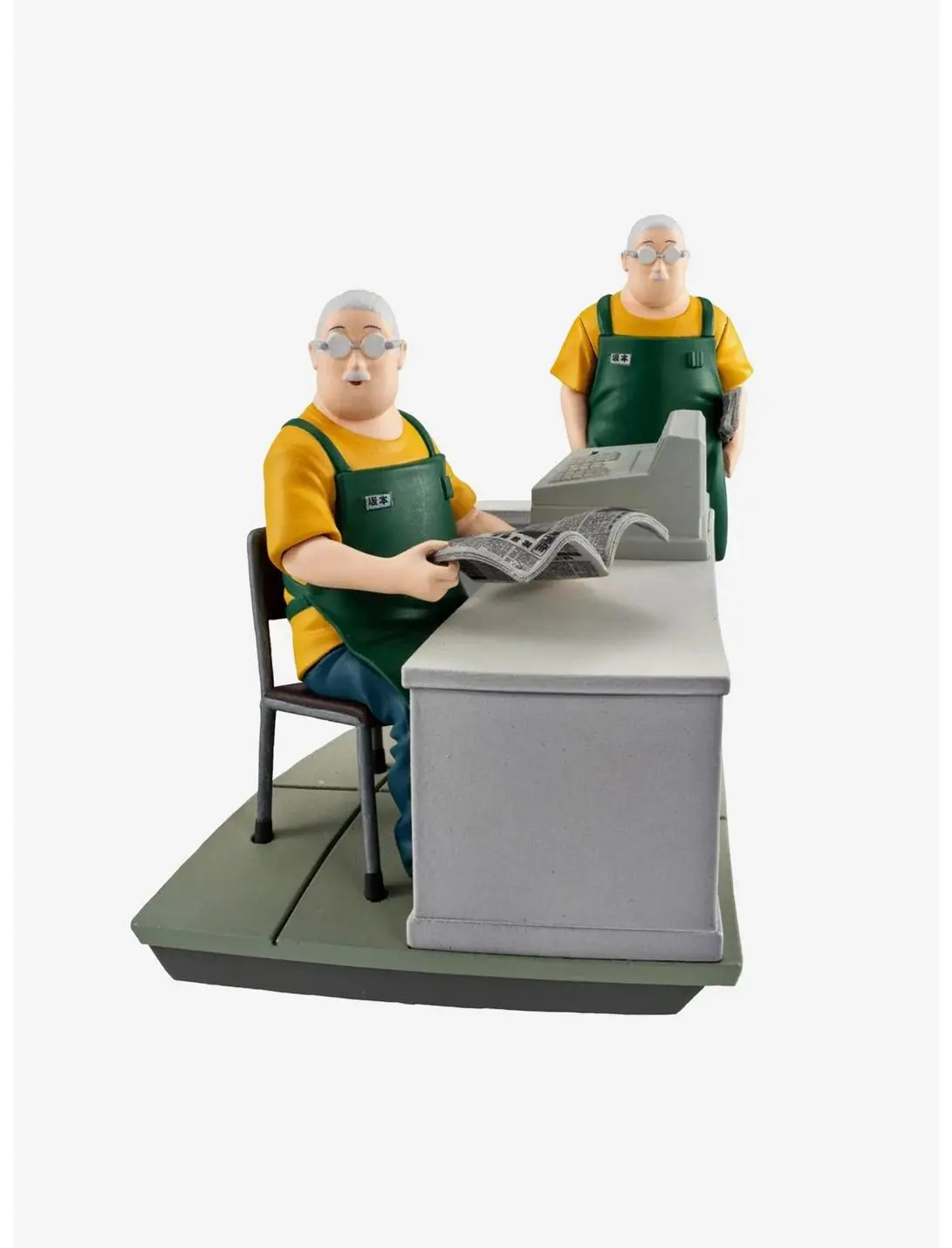 Megahouse Sakamoto Days Petitrama Cut Out Scenes Blind Box Figure