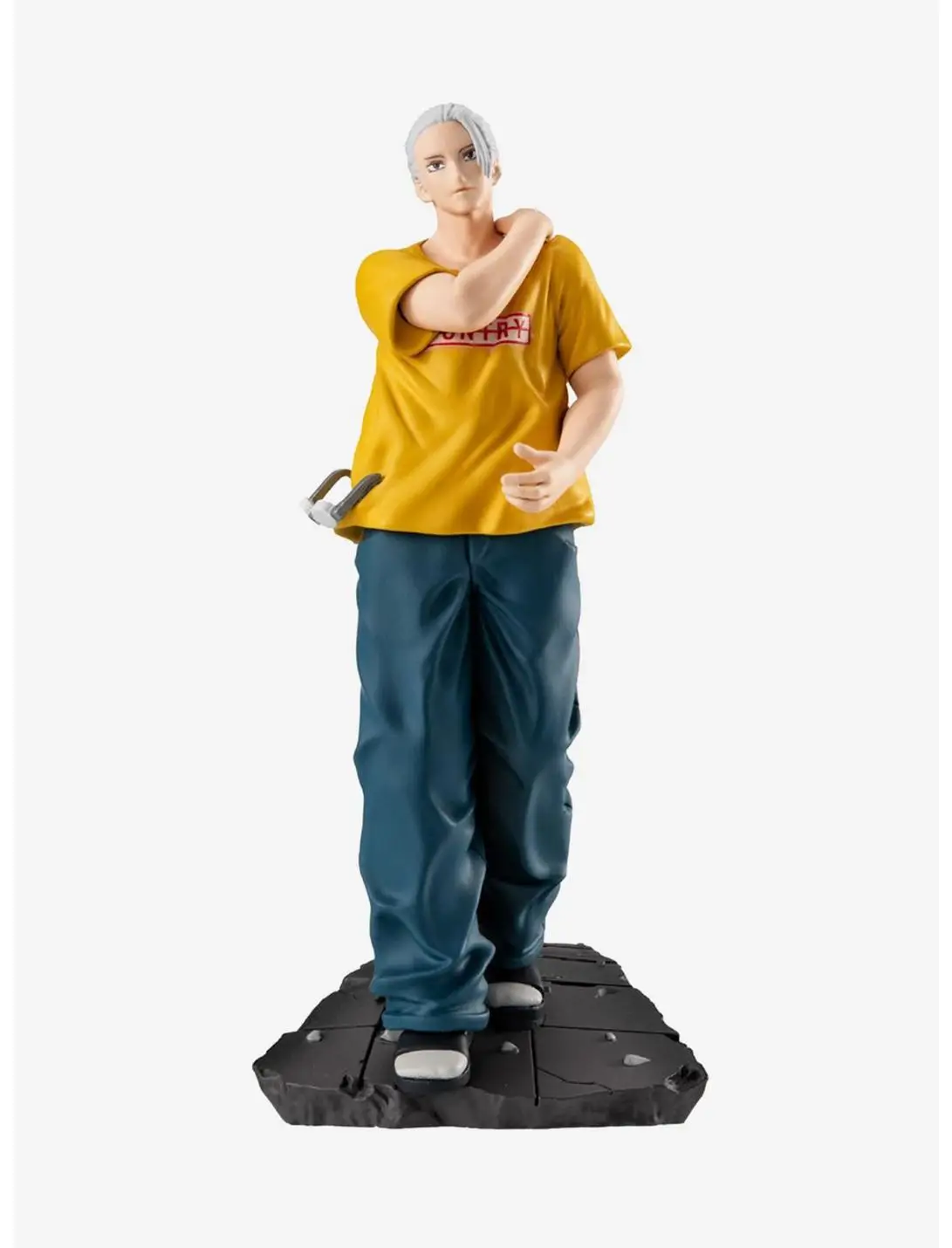 Megahouse Sakamoto Days Petitrama Cut Out Scenes Blind Box Figure