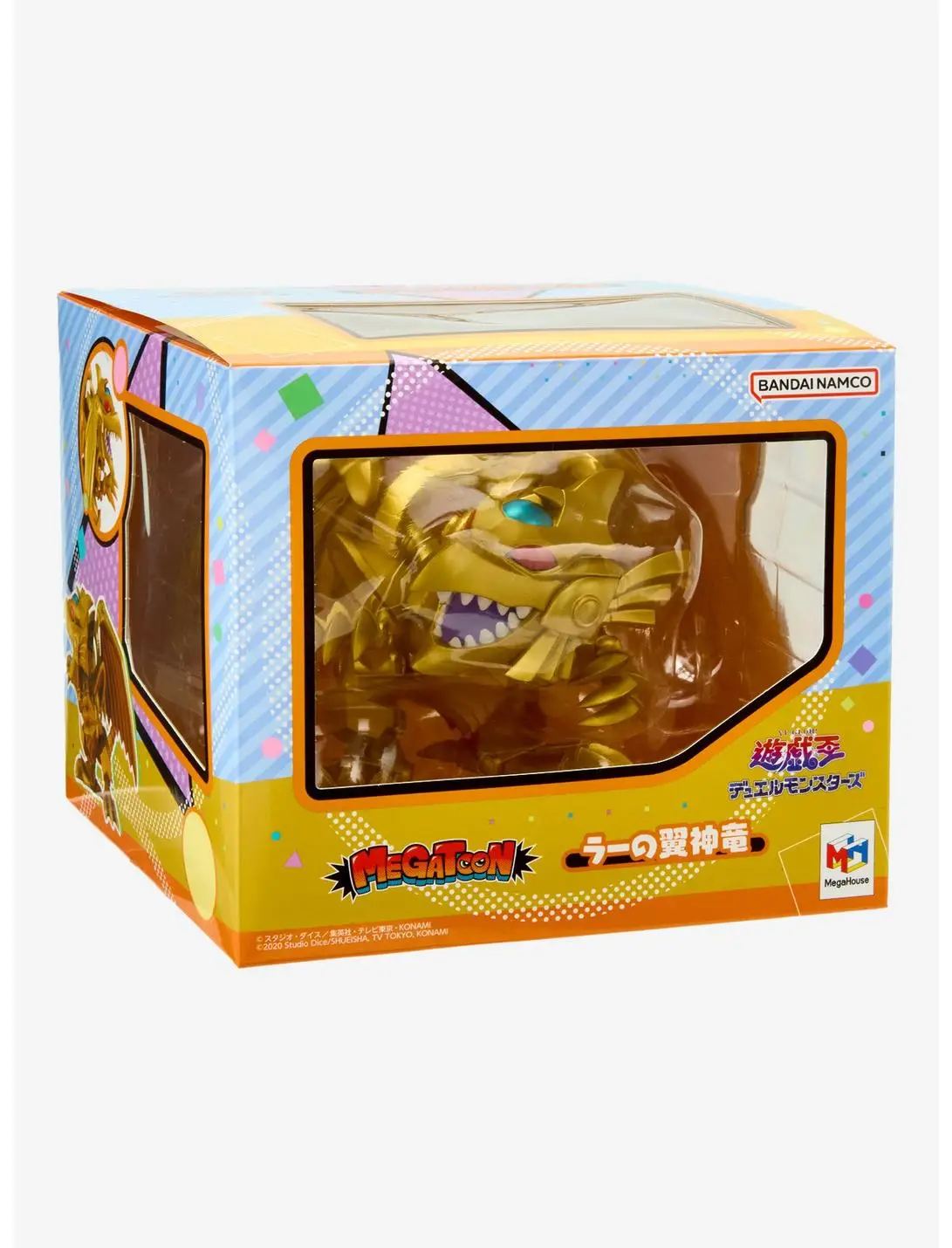 Megahouse Yu-Gi-Oh! Duel Monsters Megatoon The Winged Dragon of Ra Figure