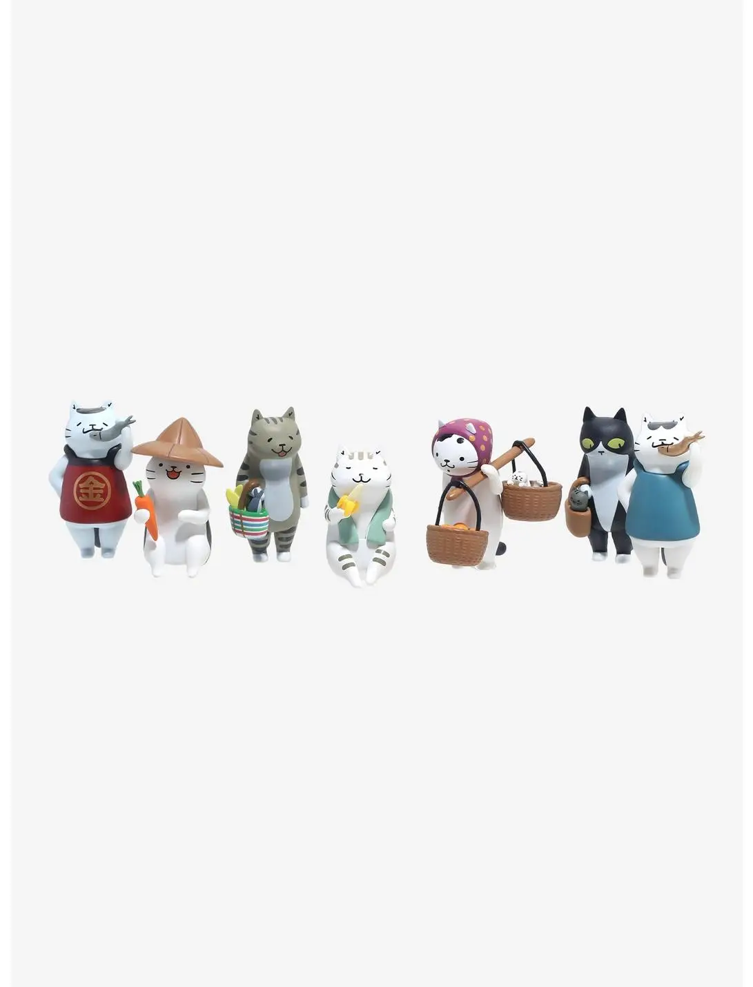 Meow Meow Market Shopping Cats Blind Box Figure