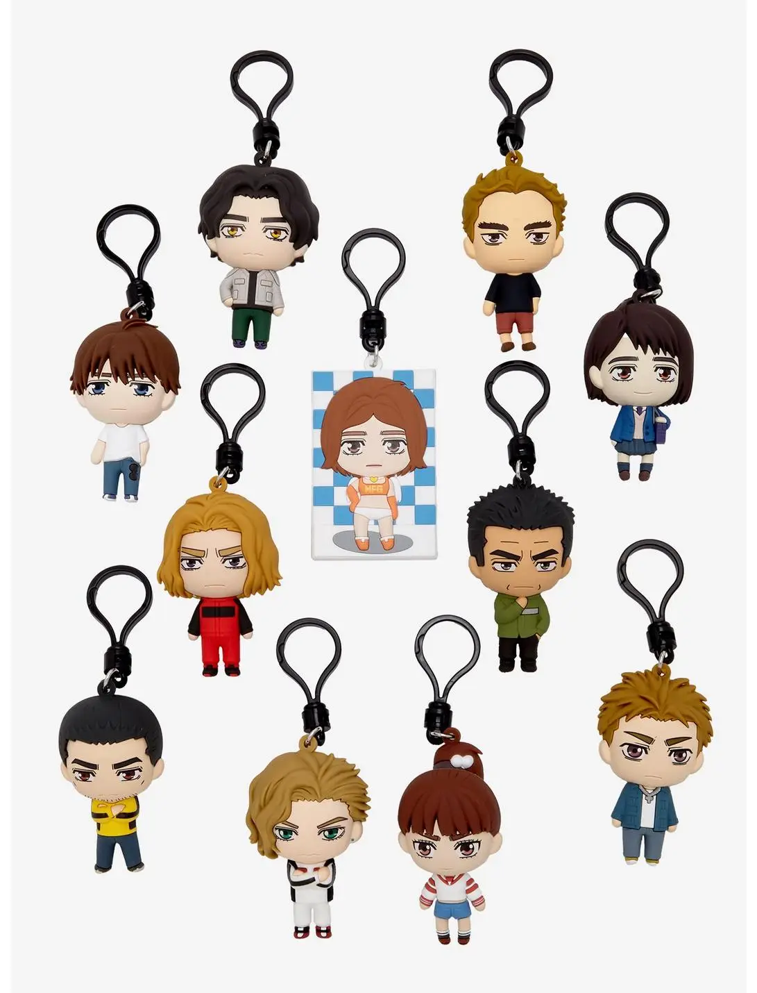 MF Ghost Blind Bag Figural Clip