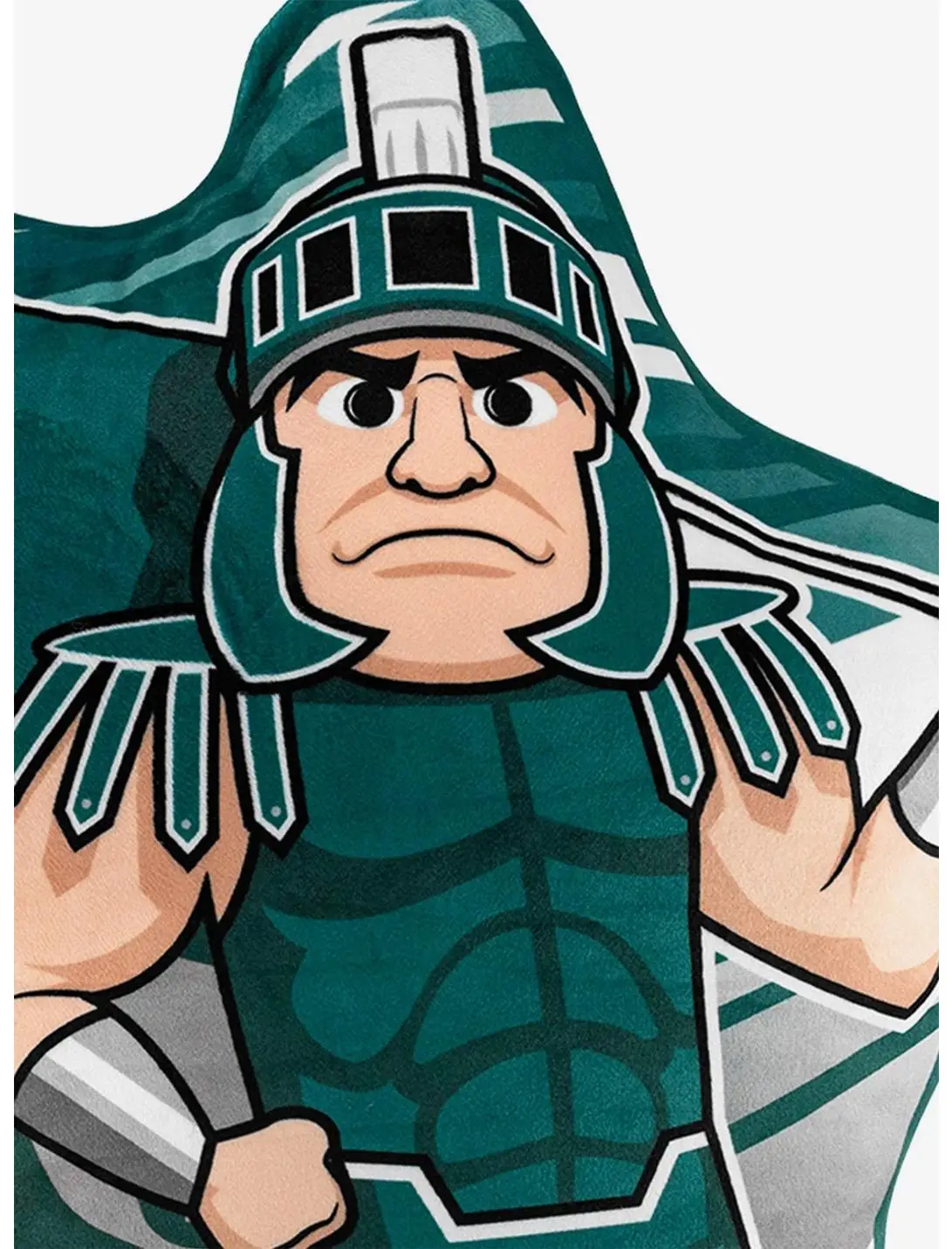 Michigan State 24" Poster Plush Bleacher Creatures