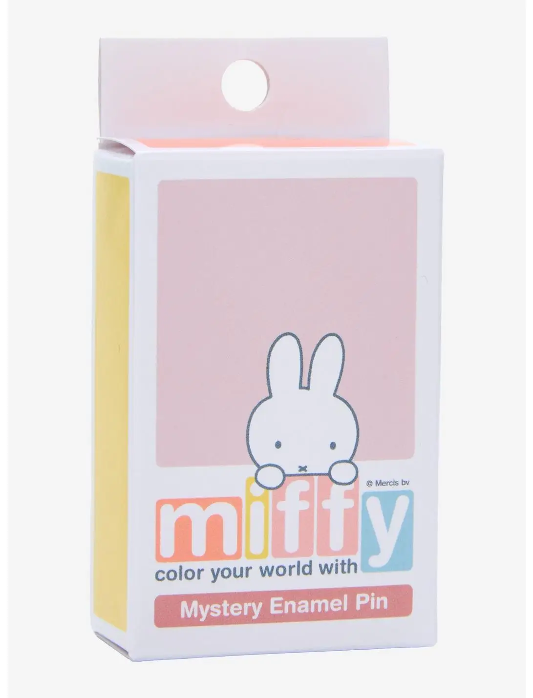 Miffy Pastel Portraits Blind Box Enamel Pin - BoxLunch Exclusive