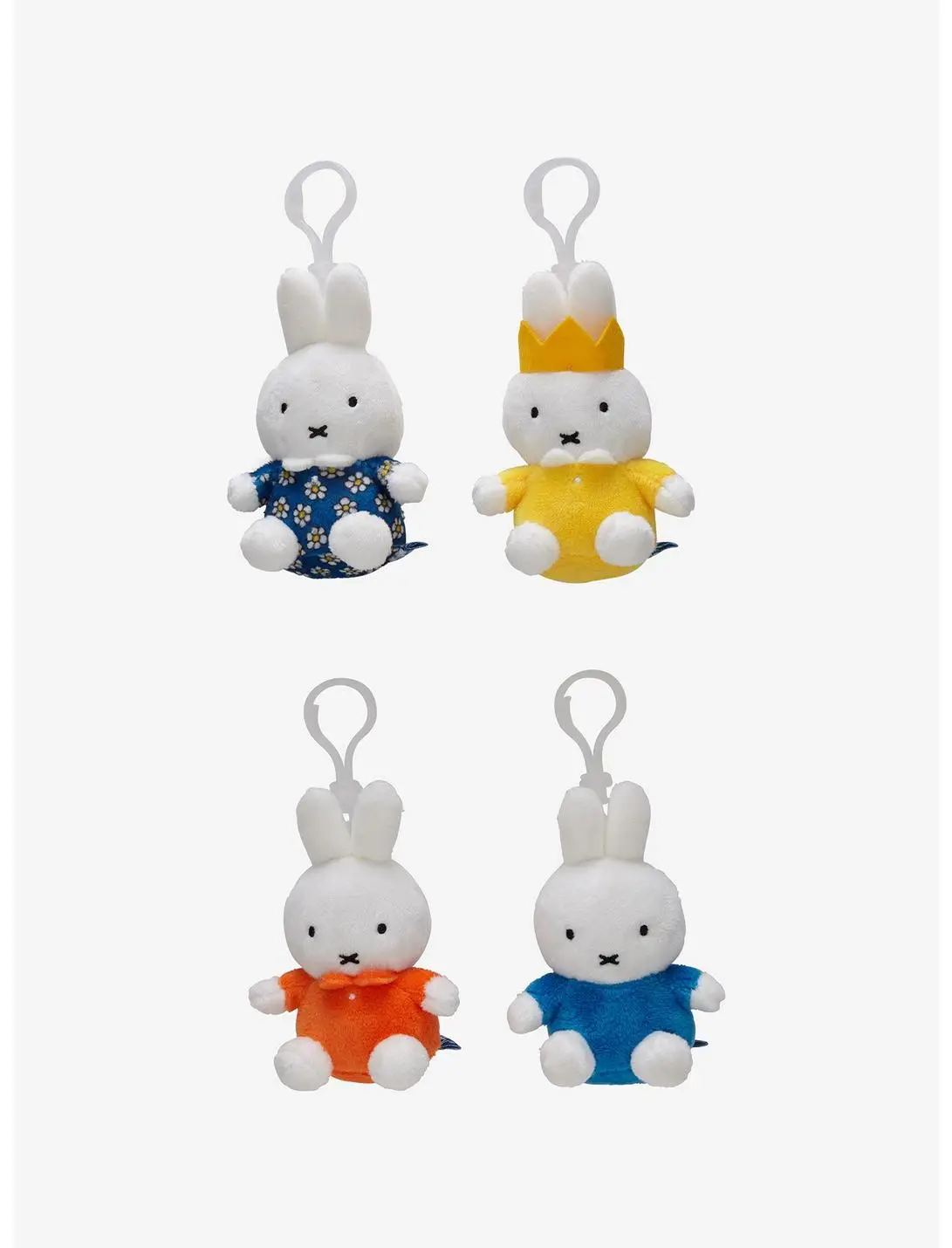 Miffy Series 3 Blind Box Plush Keychain