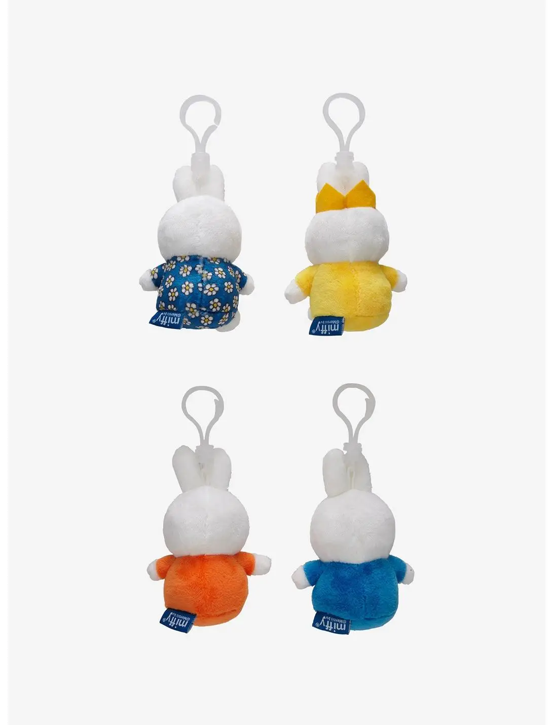 Miffy Series 3 Blind Box Plush Keychain