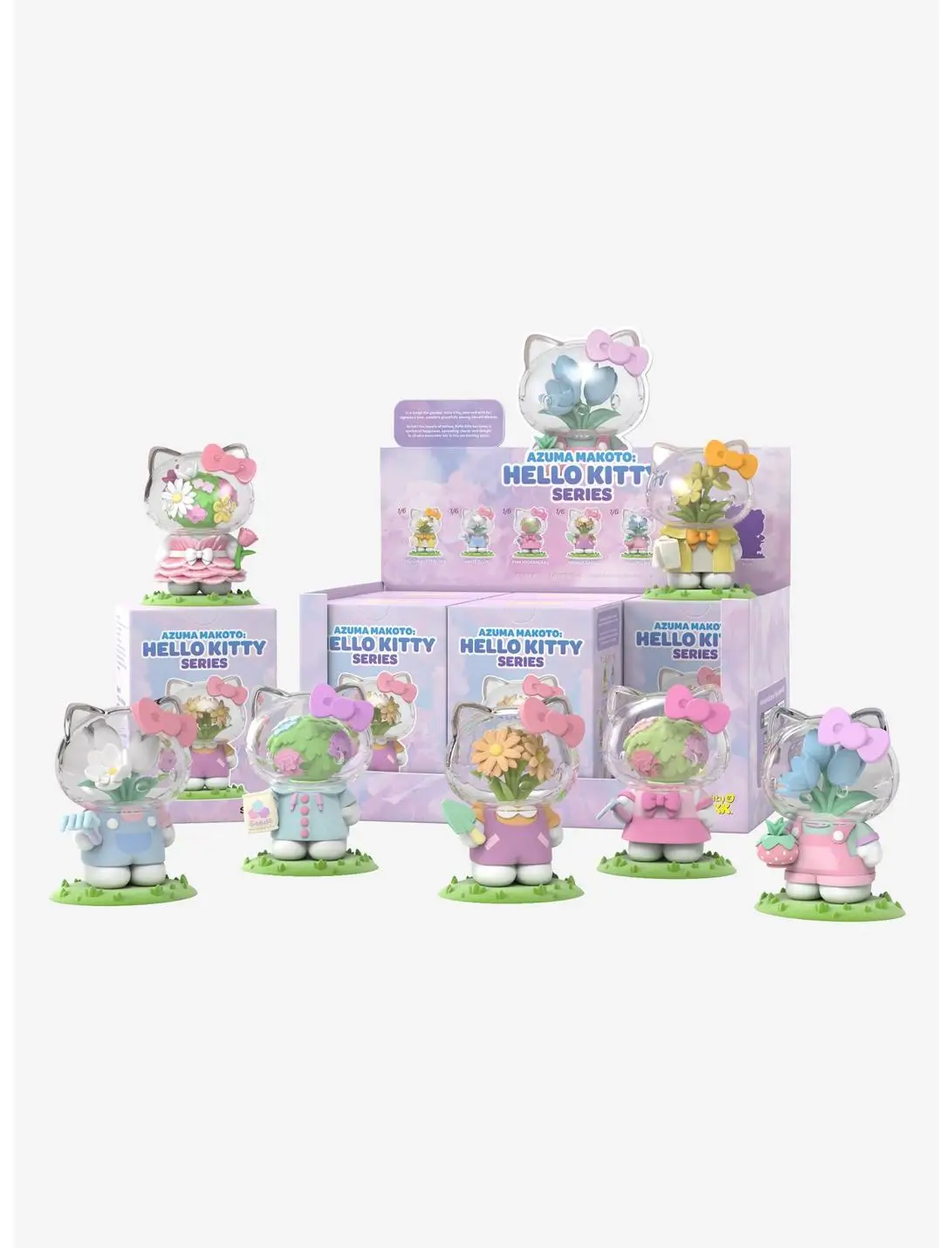 Mighty Jaxx Sanrio Hello Kitty Azuma Makoto Blind Box Figure