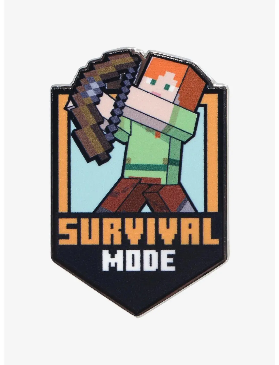 Minecraft Alex Survival Mode Enamel Pin - BoxLunch Exclusive