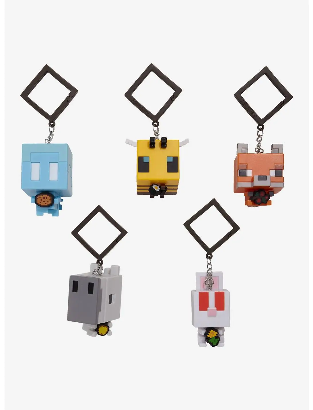 Minecraft Characters Scented Blind Bag Keychain