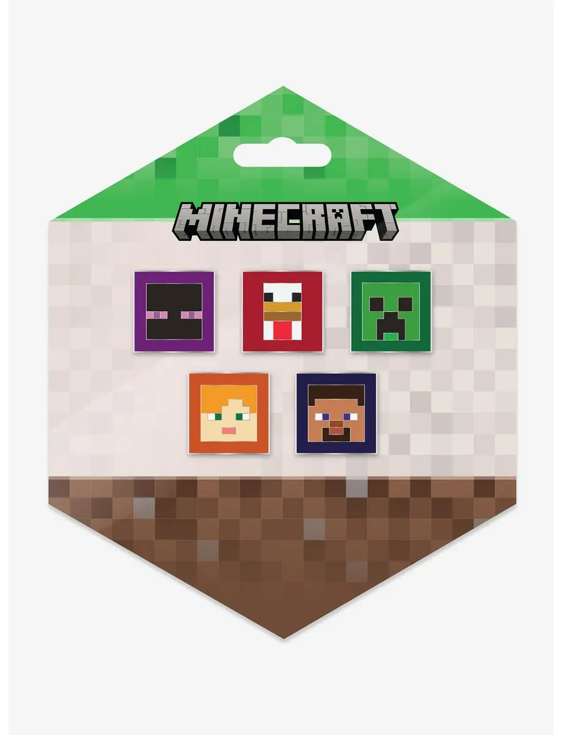 Minecraft Collector Pins