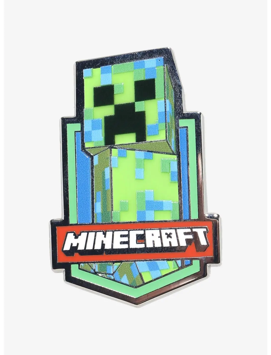 Minecraft Creeper Glow-in-the-Dark Enamel Pin - BoxLunch Exclusive