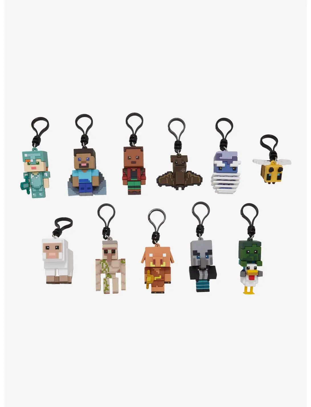 Minecraft Series 4 Blind Bag Figural Bag Clip