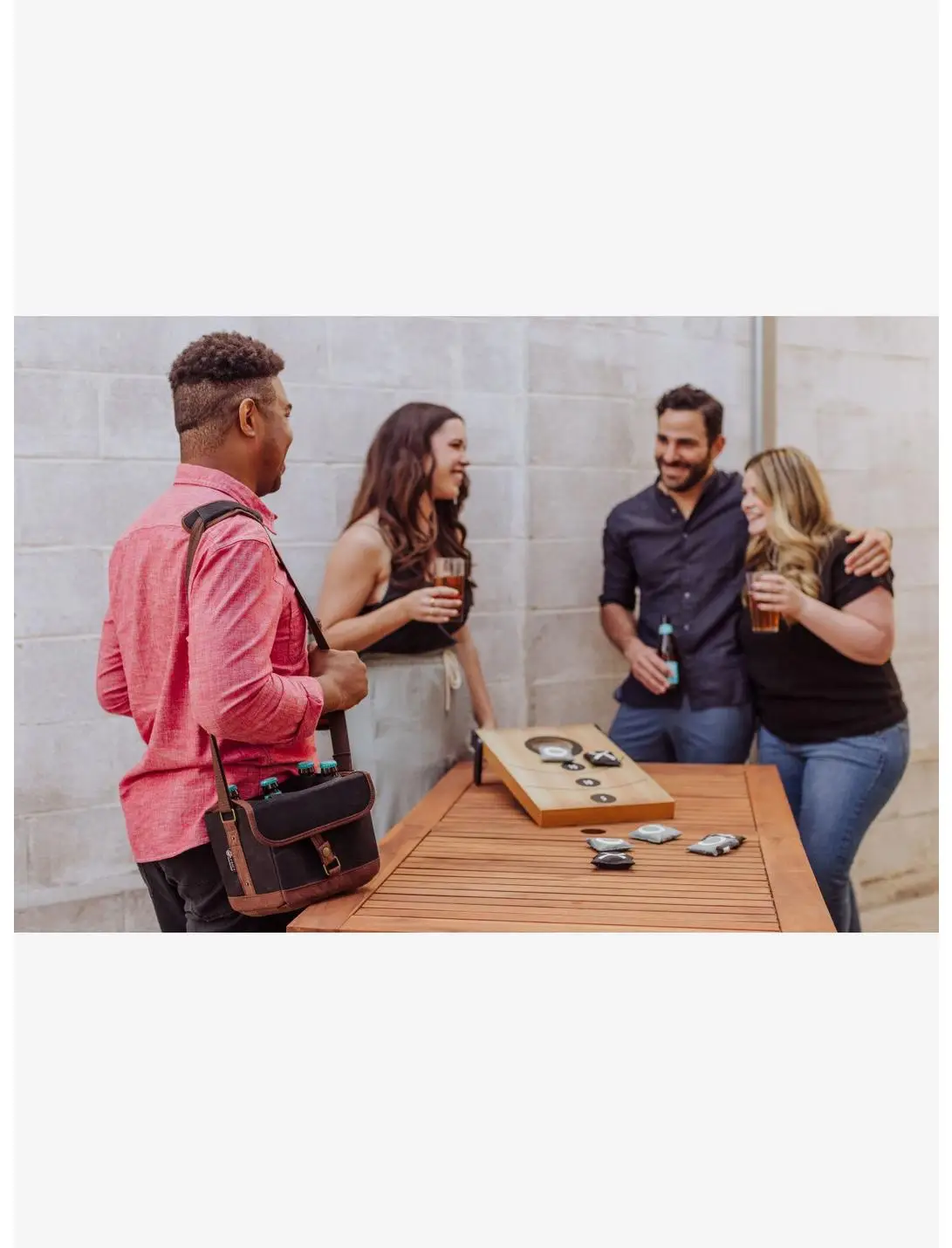 Mini Bean Bag Throw Game