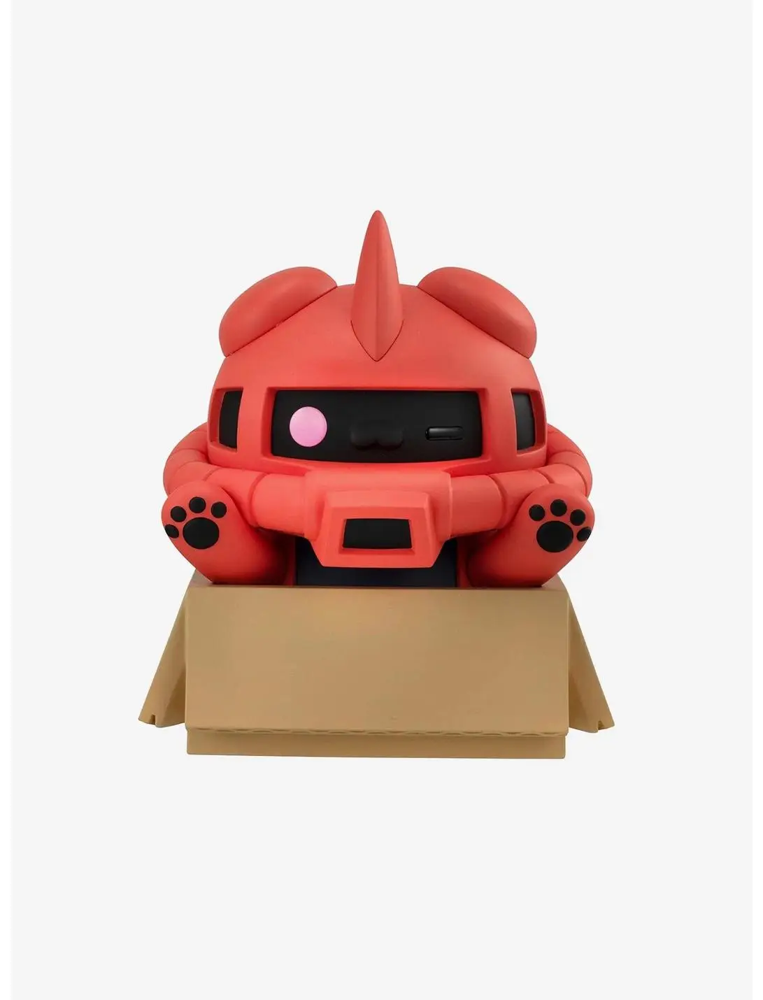 Mobile Suit Gundam Mega Cat Project Nyandam Char's Zaku Figure