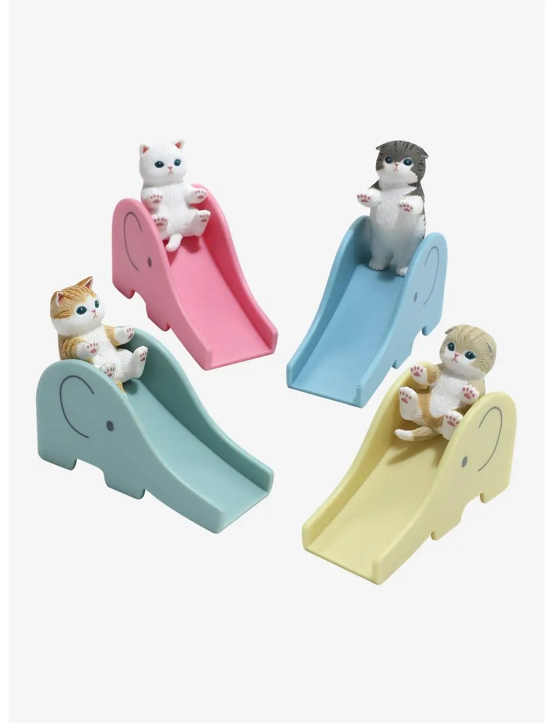 Mofusand Cats on Slide Blind Box Figure