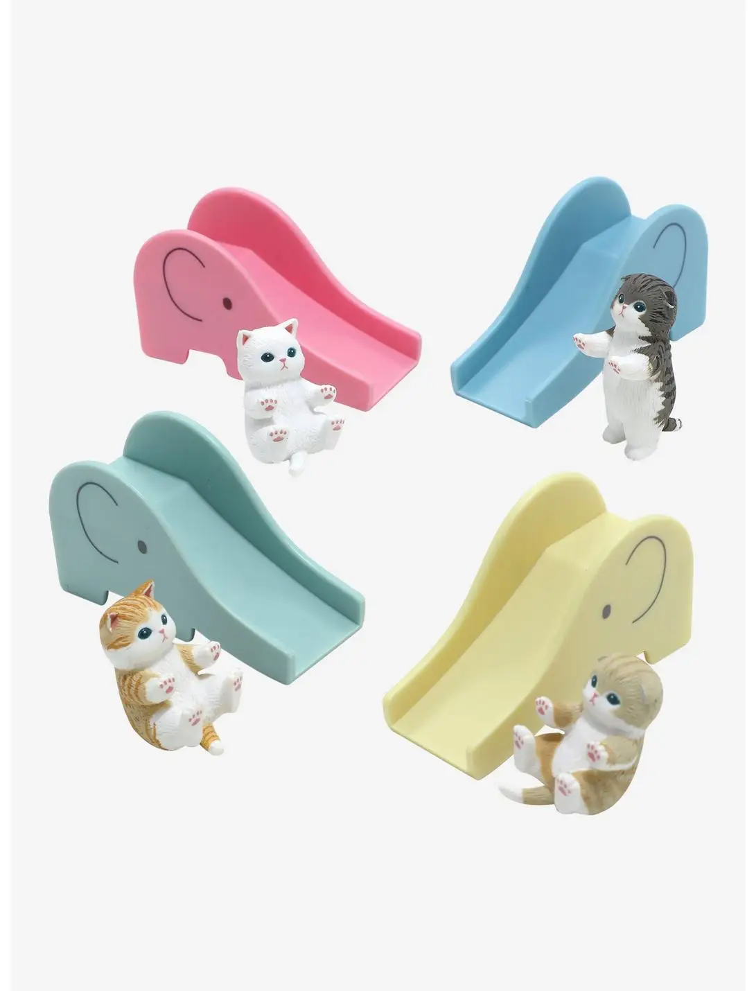 Mofusand Cats on Slide Blind Box Figure