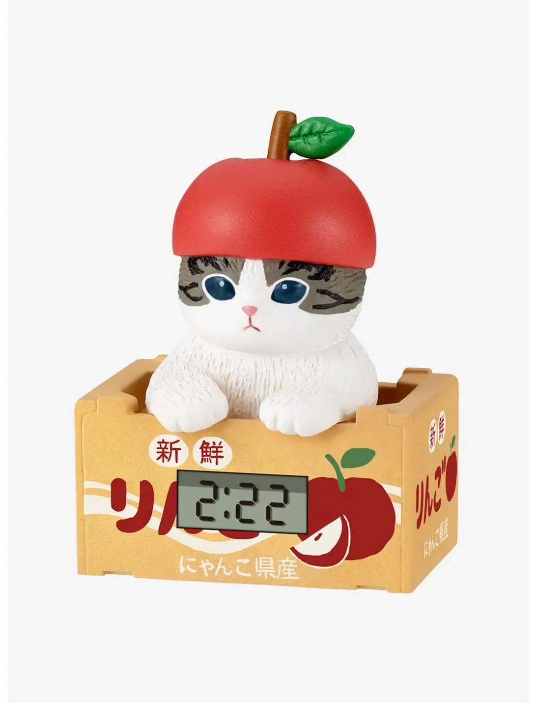 mofusand Fresh Fruit Meow Watch Blind Box Clock