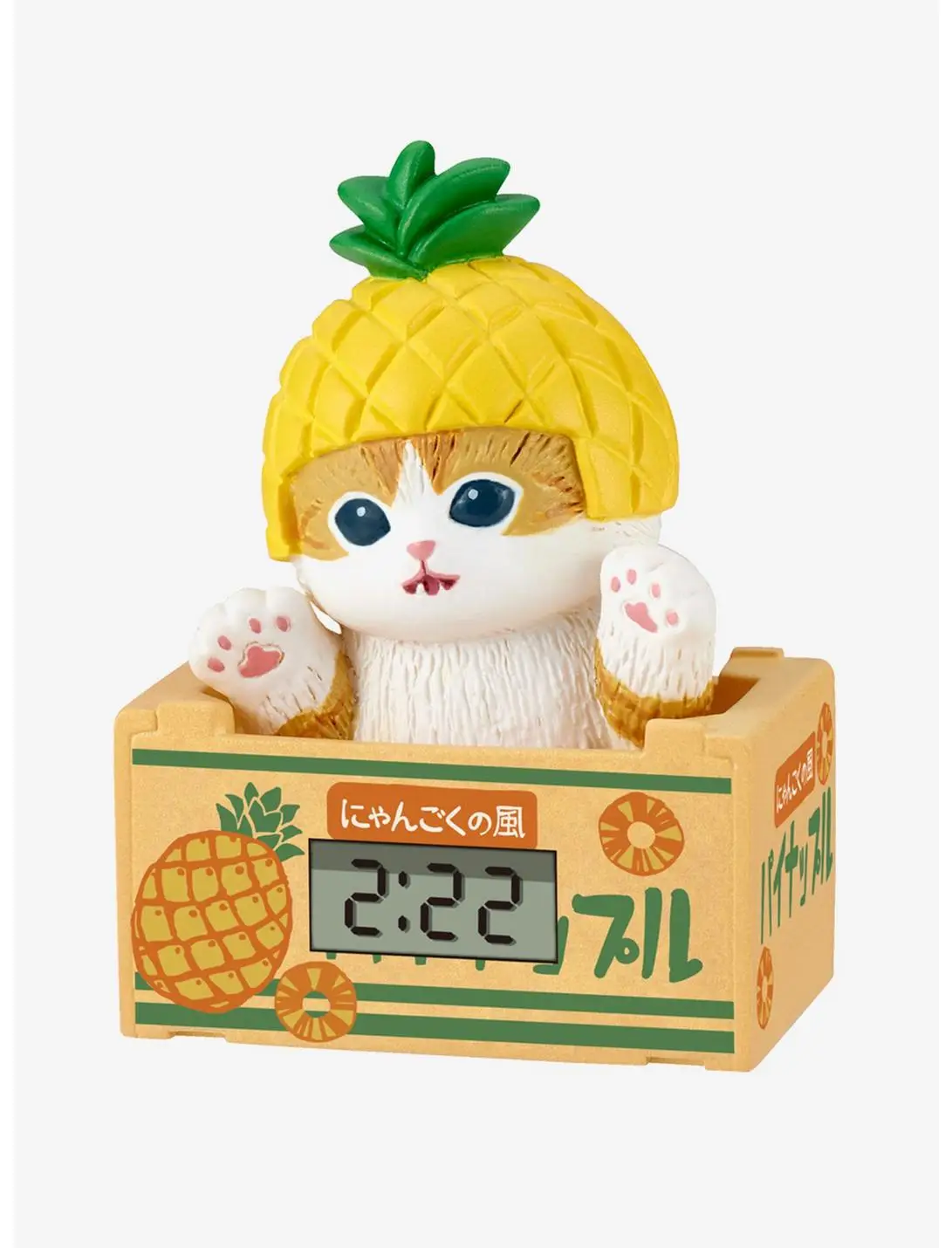 mofusand Fresh Fruit Meow Watch Blind Box Clock