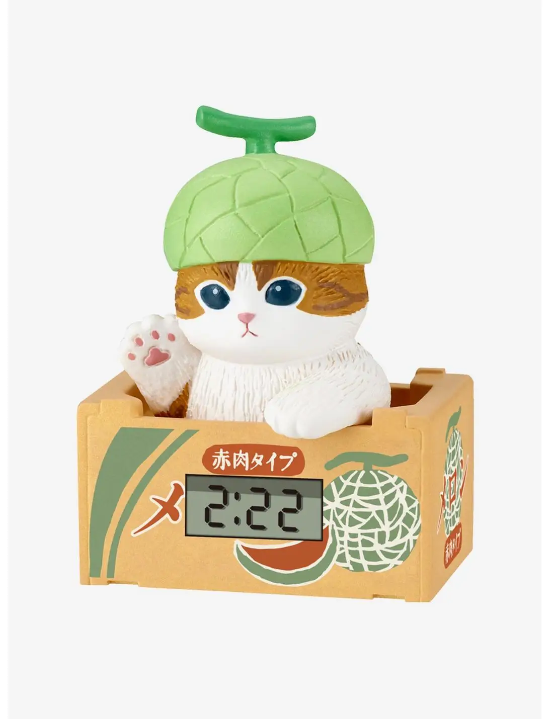 mofusand Fresh Fruit Meow Watch Blind Box Clock