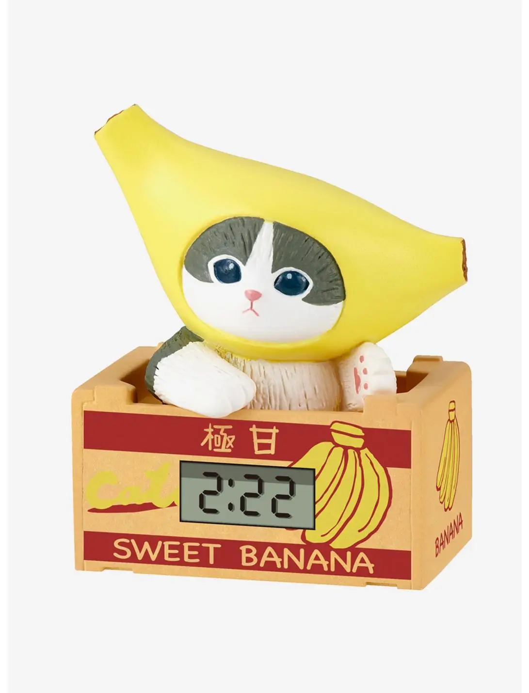 mofusand Fresh Fruit Meow Watch Blind Box Clock