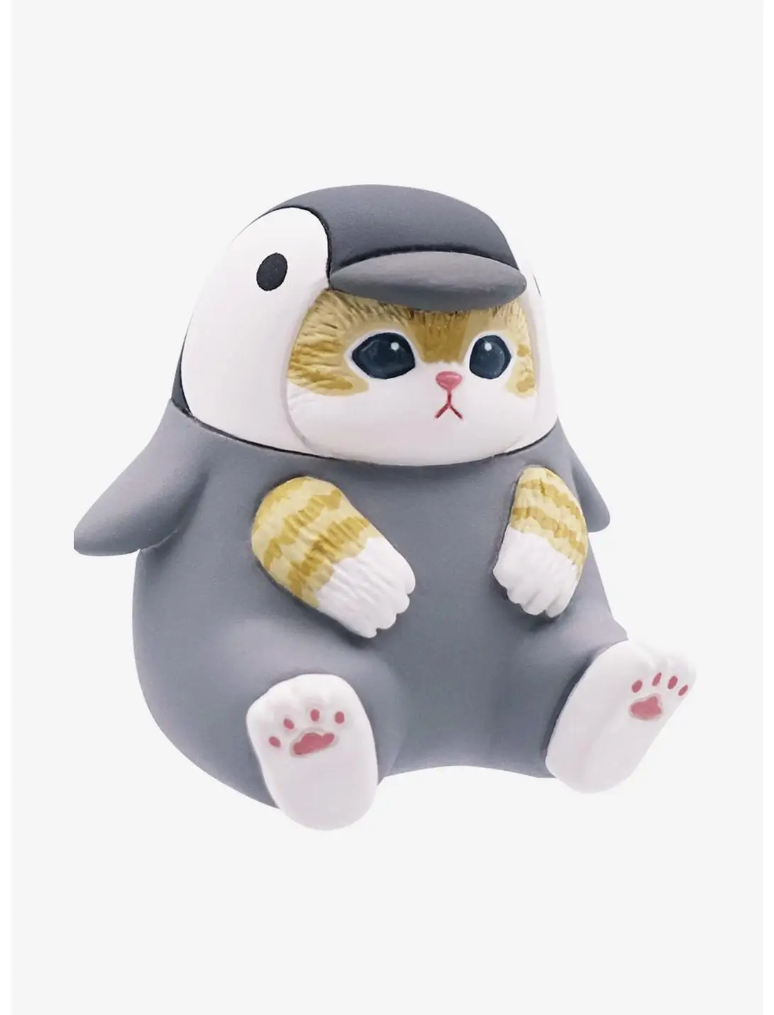 mofusand Marine Life Meow Sitting Blind Box Figure