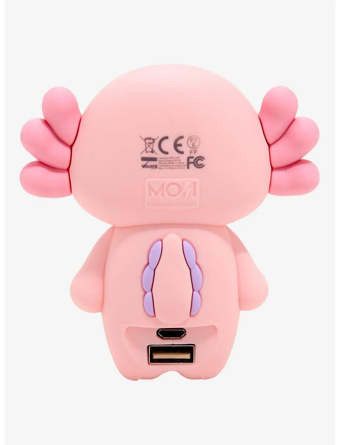 MojiPower Axolotl Battery Charger