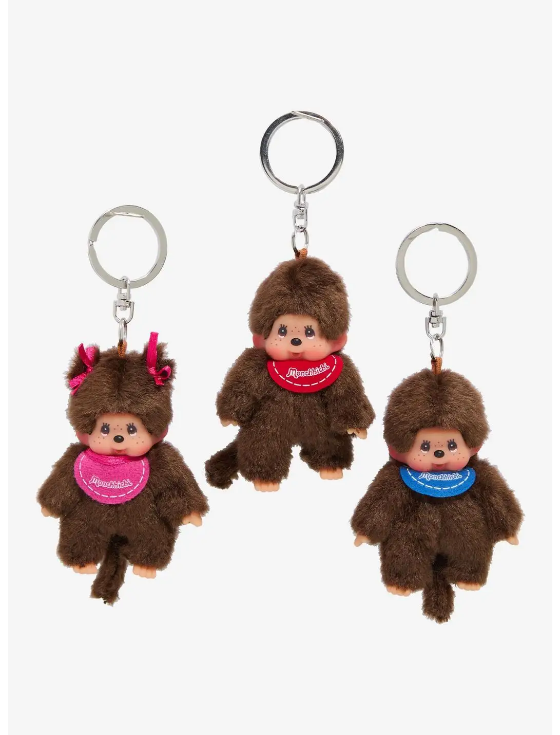 Monchhichi Blind Assorted 6 Inch Plush Keychain