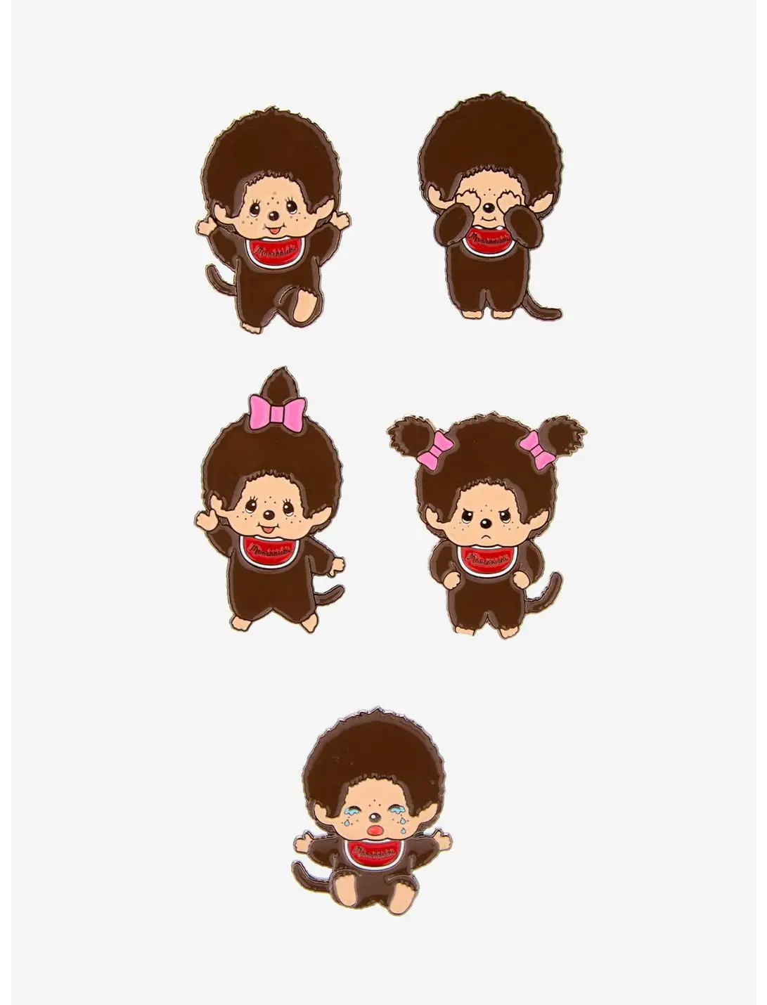 Monchhichi Classic Blind Box Enamel Pin — BoxLunch Exclusive