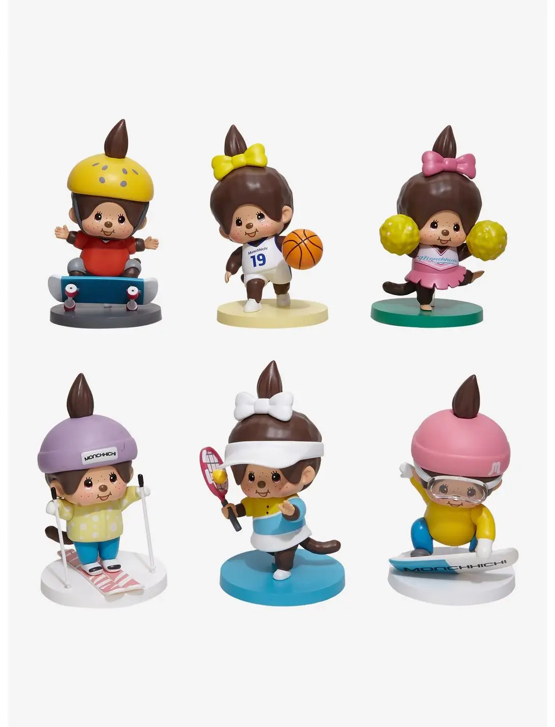 Monchhichi Sports Blind Box Figure