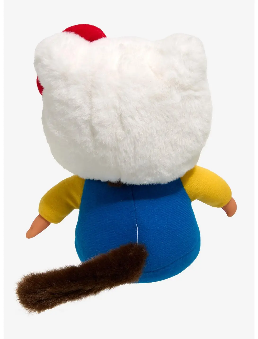 Monchhichi x Sanrio Hello Kitty Overalls 7 Inch Plush