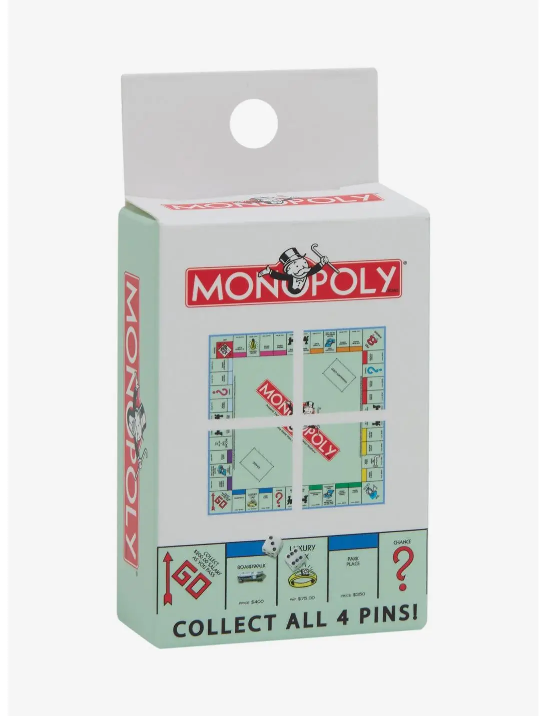 Monopoly Board Blind Box Enamel Pin