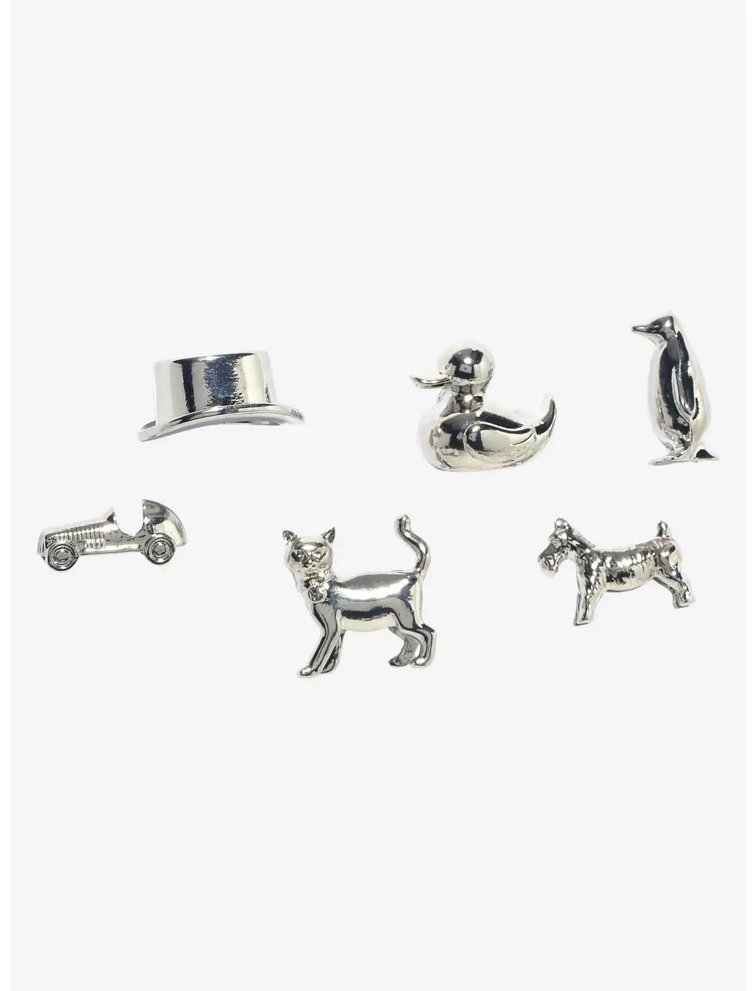 Monopoly Game Token Blind Box Enamel Pin - BoxLunch Exclusive