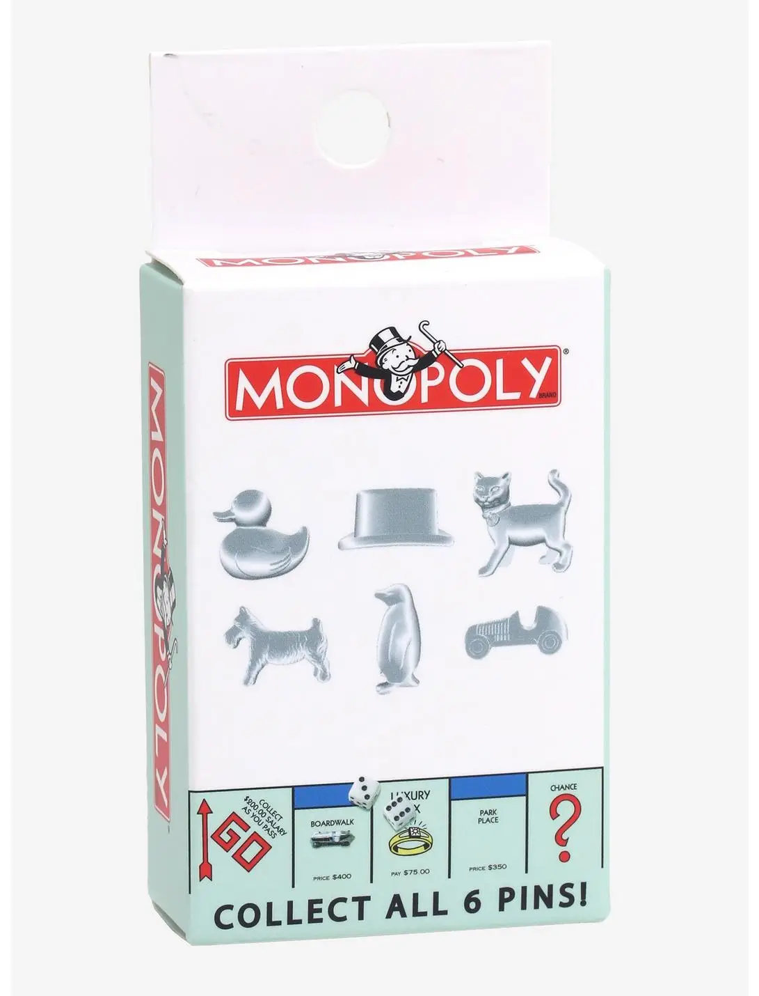 Monopoly Game Token Blind Box Enamel Pin - BoxLunch Exclusive