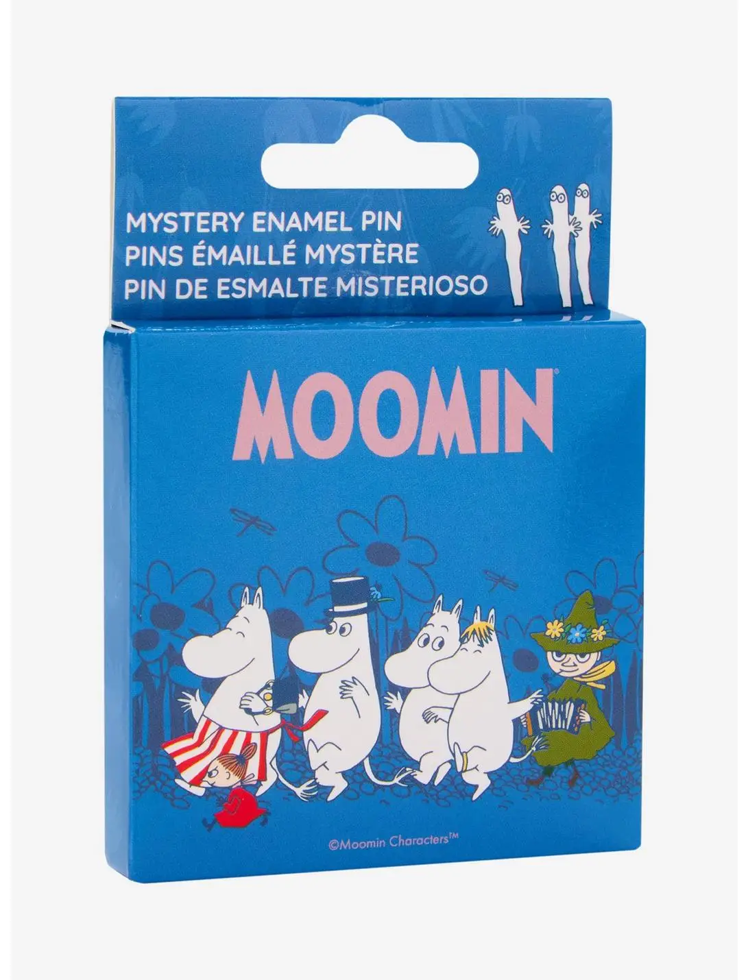 Moomin Characters Blind Box Enamel Pin