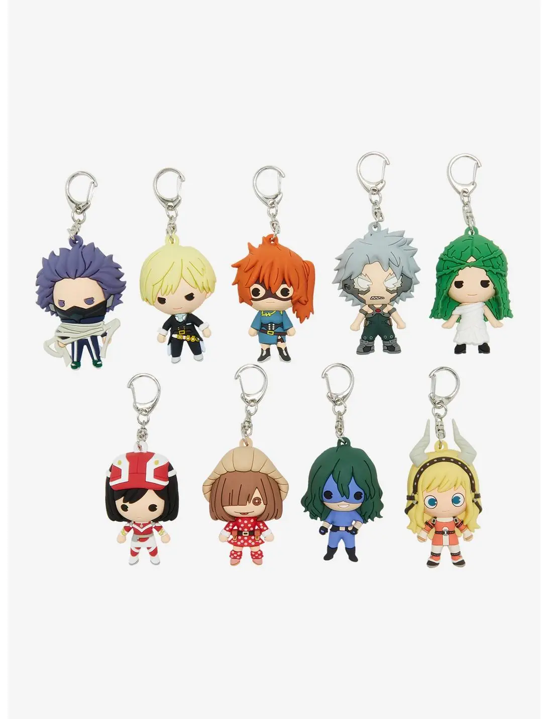 My Hero Academia Characters Series 8 Blind Bag Keychain
