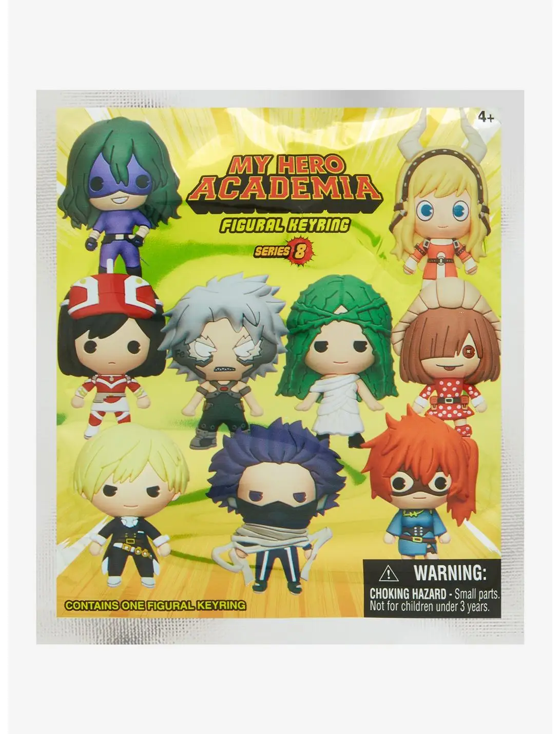 My Hero Academia Characters Series 8 Blind Bag Keychain