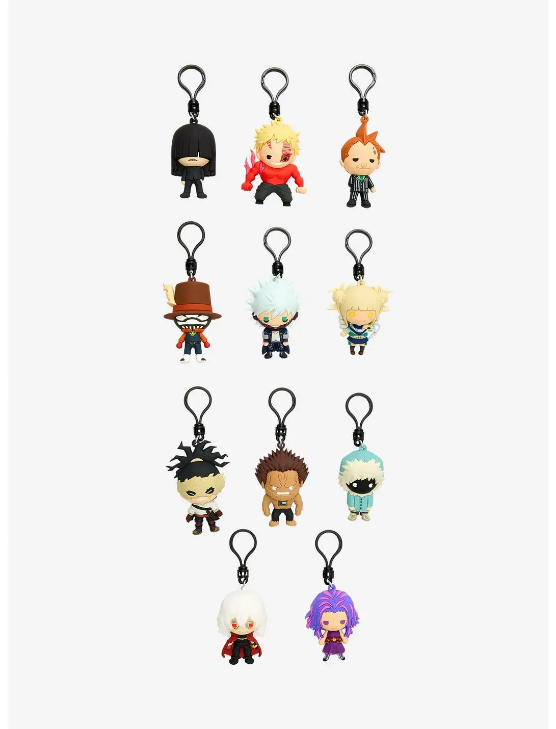 My Hero Academia Series 10 Blind Bag Figural Bag Clip