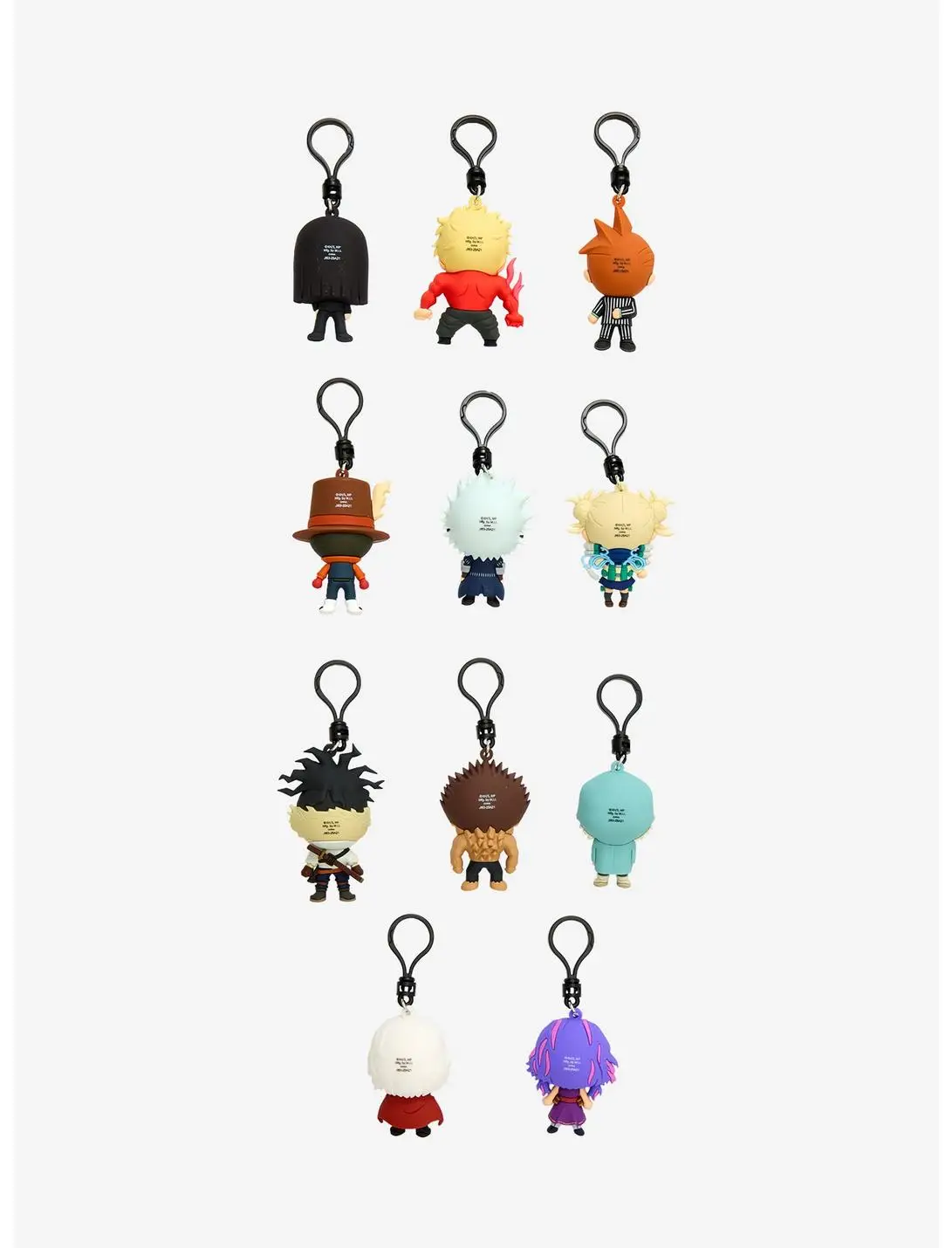 My Hero Academia Series 10 Blind Bag Figural Bag Clip